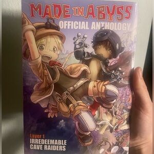 Made in Abyss Official Anthology and Book 1